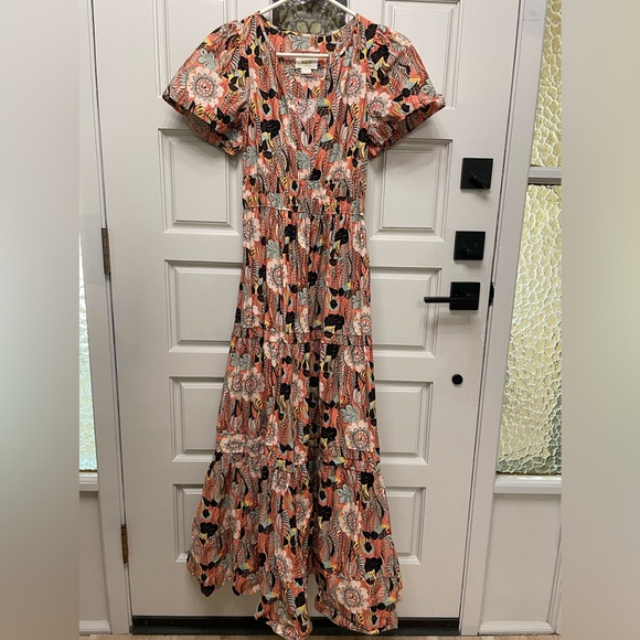 Anthropologie Somerset Maxi Dress. XS. Worn once as a bridesmaid. - Picture 2 of 5